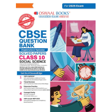 OSWAAL QUESTION BANK WITH COMPLETE SOLUTIONS SOCIAL SCIENCE CLASS 10